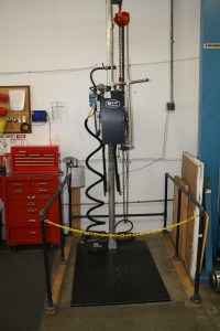 EA Chatsworth MRAD Drop Machine