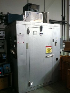 EA Chatsworth Solar Radiation Chamber